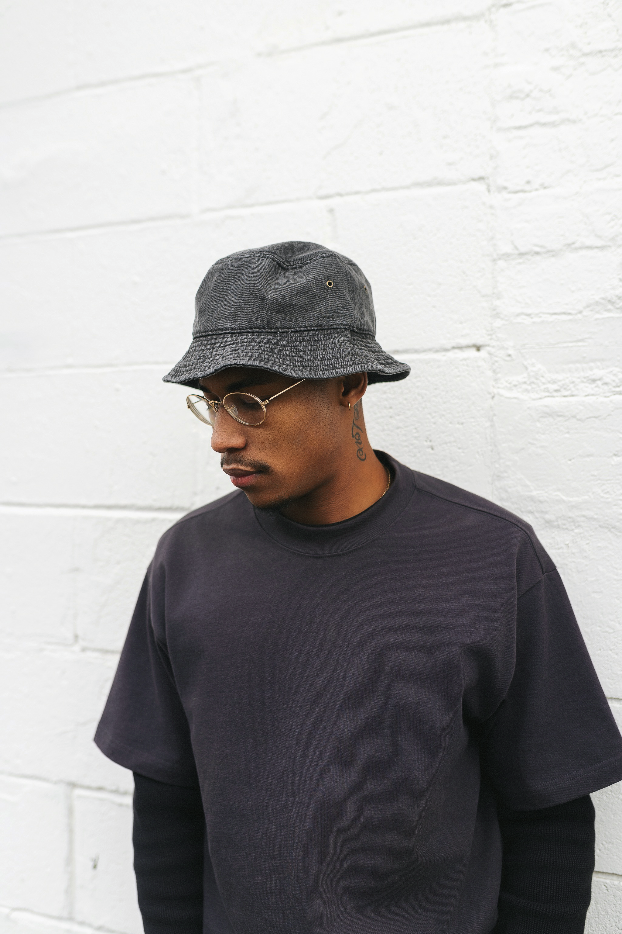 Denim Bucket Hat