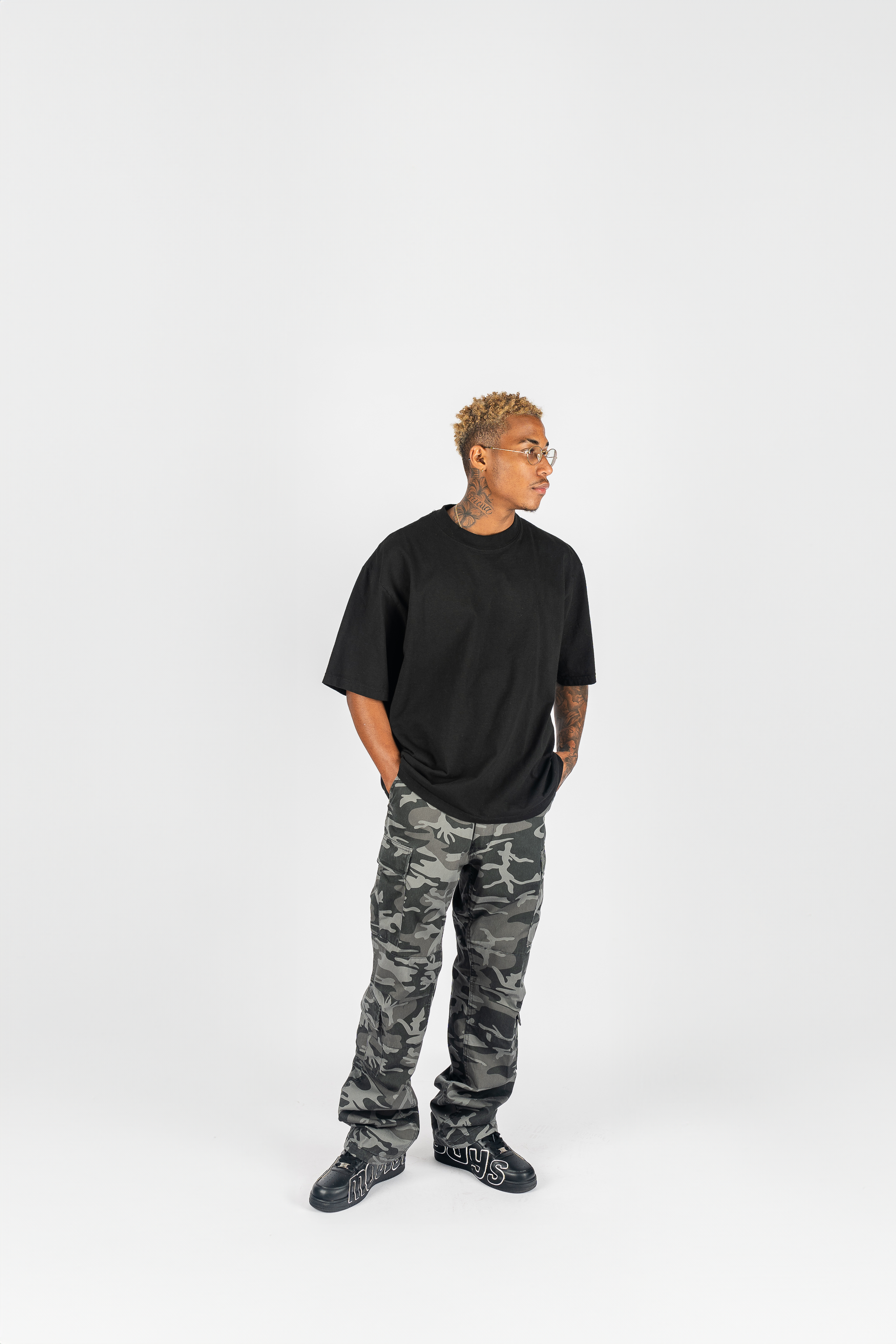 Vintage Cargo Fatigue Pants