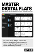Product Flats - *Digital Product*