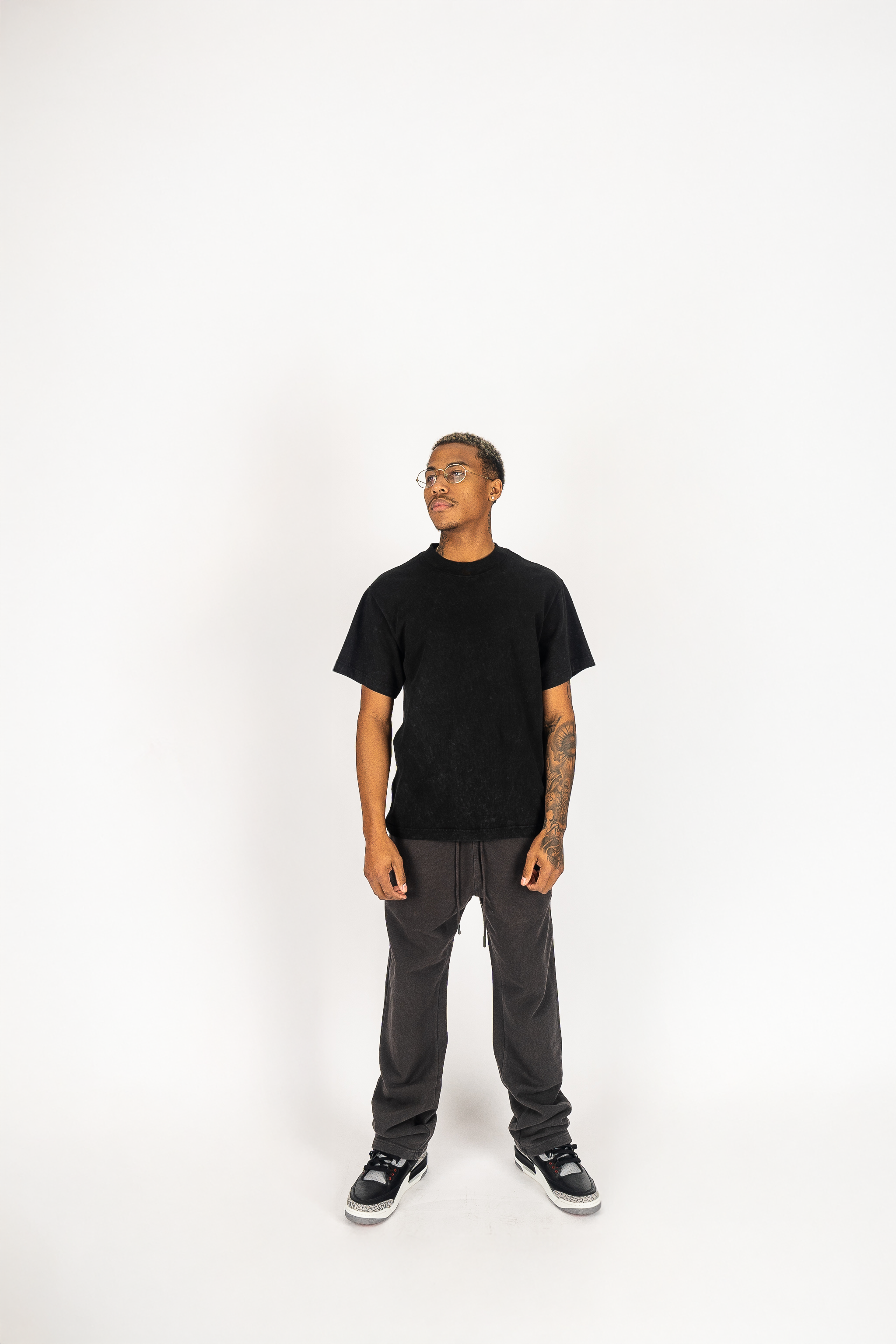 Garment Dye Straight Sweatpants
