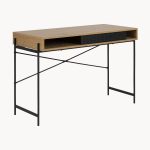 Angus Desk with Storage Compartment