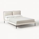 Amelia upholstered bed