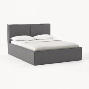 Dream upholstered bed with container