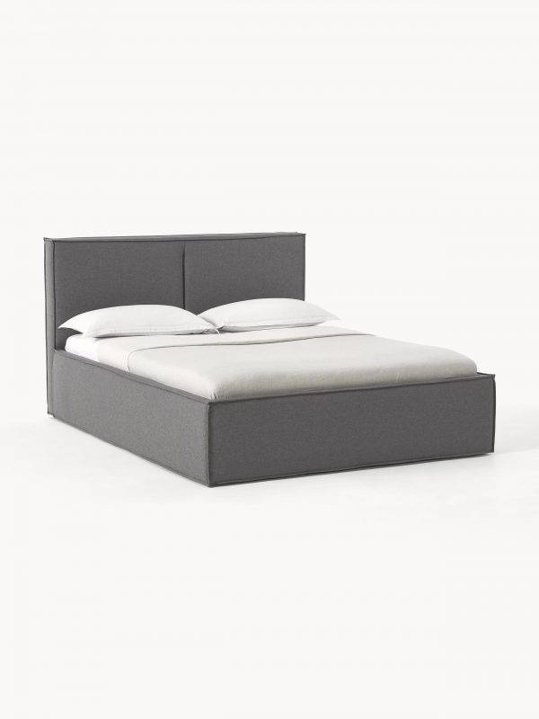 Dream upholstered bed with container