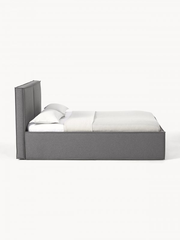 Dream upholstered bed with container