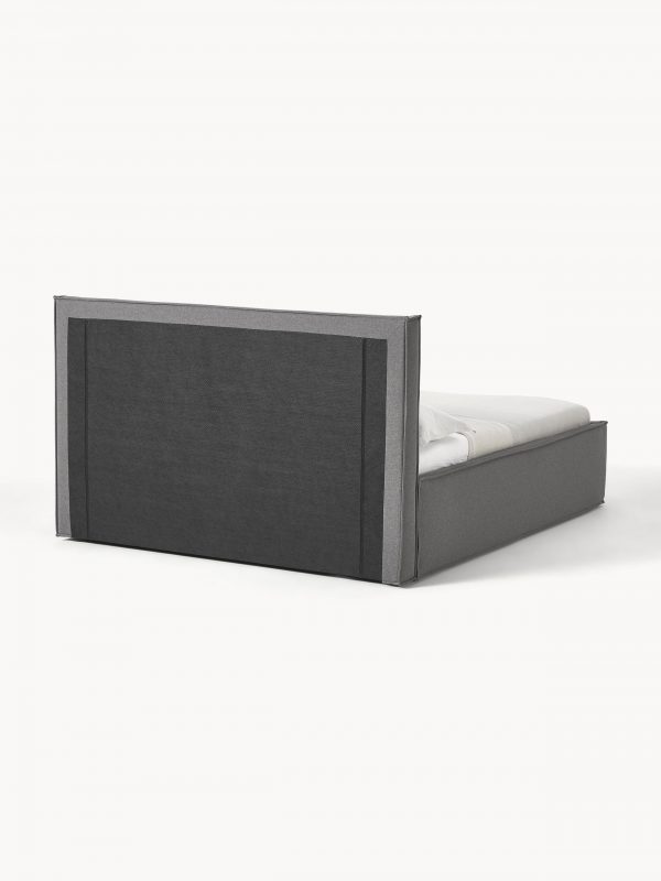 Dream upholstered bed with container