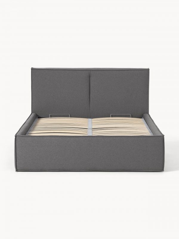 Dream upholstered bed with container