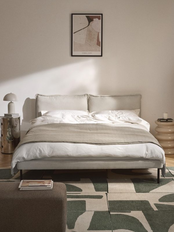 Amelia upholstered bed